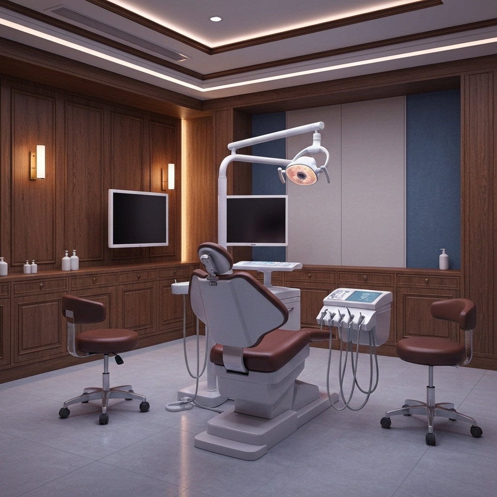 Salle de soins dentaires