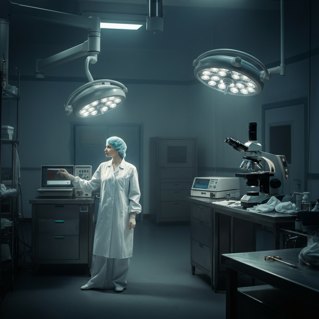 Espace stérilisation