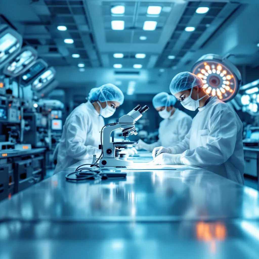 Espace stérilisation 4